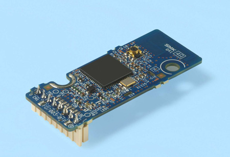 【ZigBee RF4CE対応2.4GHz帯 アンテナ一体型RFモジュール(FD7003外観)】 ZigBee RF4CE対応2.4GHz帯 アンテナ一体型RFモジュール