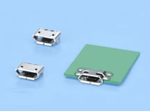 USB2.0 Micro-B Receptacle