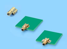 RF Coaxial Connectors with Switch (SMT)